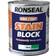 Ronseal One Coat Stain Block Lasyrfärg White 2.5L