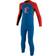 O'Neill Rugwetsuit met volledige rits voor meisjes Reactor-2 mm Rouge
