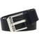 Diesel Bluestar Leather Belt - Black Leather