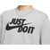 NIKE JDI T-shirt - Dark Grey Heather/Black