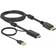 DeLock HDMI/USB A-DisplayPort 1.2 2m