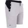 Lacoste Contrast Accents Fleece Shorts - Grey Chine/Black