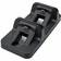 INF PS4 Dual Charging Station - Black