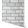 Arthouse Metallic Brick (692201)