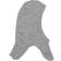 ENGEL Natur Baby Balaclava - Light Grey Melange (705561-091)