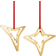 Georg Jensen Three & Four Pointed Star 2021 Julgranspynt 7cm 2st