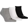 Puma Sneaker Plain Socks 3-pack - Grey/White/Black