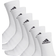 Adidas Cushioned Crew Socks 6-pack Men - White