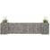 vidaXL H-Shaped Gabion Krukke
