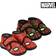 Cerda Half Boot Spiderman House Slipper - Red