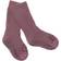 Go Baby Go Non-Slip Socks - Misty Plum