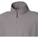 Henbury Microfleece Jacket - Heather Grey