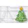 Decora Christmas Tree 3D Chocolate Mould 20 cm