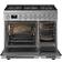 Smeg CPF92GMX Stainless Steel