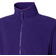 Henbury Microfleece Jacket - Purple