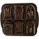 Nordic Ware Tombstone Muffinblech