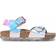 Superfit Korkis Wave Sandal Irisierend - Turkoois/Bruin