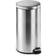 Durable Pedal Bin Stainless Steel Round