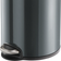 Durable Pedal Bin Metal Round