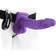 Pipedream Fetish Fantasy Series 7" Vibrating Hollow Strap-On with Balls