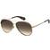 Polaroid PLD 6069/S/X Gold Aviator Sunglasses Women