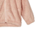 Name It Betty Teddy Cardigan - Peach Whip