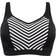 Pour Moi Energy Rush Lightly Padded Underwired Sports Bra - Black/White