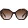 Prada Mujer Sunglass PR 16WS - Color del Marco Carey