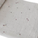 Mushie Organic Cotton Swaddle Blanket Falling Stars