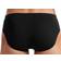 Nike Solid Swimming Briefs - Black/Black/White