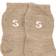 Stuckies Wool Socks - Pebble