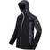 Regatta Women's Oklahoma VI Waterproof Hooded Jacket - Black/Ash