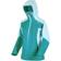 Regatta Women's Oklahoma VI Waterproof Hooded Jacket - Turquoise/Cool Aqua