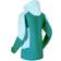 Regatta Women's Oklahoma VI Waterproof Hooded Jacket - Turquoise/Cool Aqua