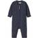 Name It Wrilla Wool LS Knit Suit Blue Unisex Azul