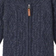 Name It Wrilla Wool Ls Knit Suit - Blue