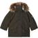 Name It Mibis Parka Jacket Pb Brown Unisex