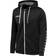 Hummel Authentic Poly Zip Hoodie - Black/White