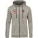 Hummel Authentic Poly Zip Hoodie - Grey