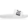 HUGO BOSS Bay Pool Slide - White/Black