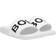 HUGO BOSS Bay Pool Slide - White/Black