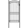 vidaXL Garden Gate with Arched Top 100x200cm