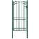 vidaXL Garden Gate with Arched Top 100x200cm