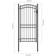 vidaXL Garden Gate with Arched Top 100x200cm