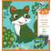 Djeco Scratch Card Forest Animals