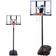 Lifetime Adjustable Portable Basketball Hoop