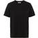 Pieces Pcria SS Fold Up Tee Noos T-Shirt Donna - Black