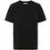 Pieces Pcria SS Fold Up Tee Noos T-Shirt Donna - Black