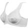 Damella Classic Underwire Lace Bra - White