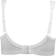 Damella Classic Underwire Lace Bra - White